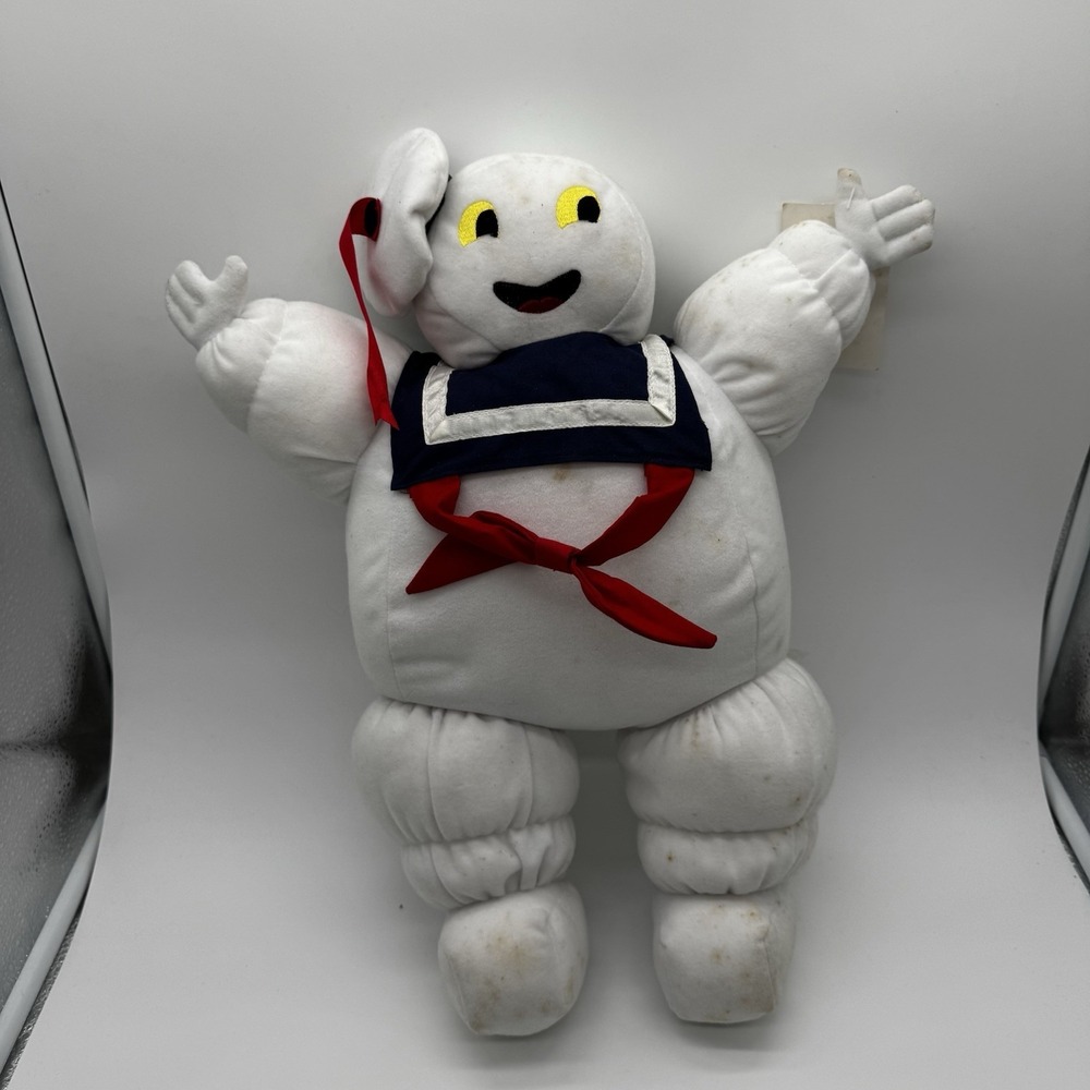 The Real Ghostbusters Stay Puft Marshmallow Man I.M.I. Imperial Corp Plush RARE